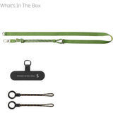 SmallRig 5301 Filmov Phone Shoulder Strap (Green)