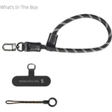 SmallRig 4990 Filmov Phone Wrist Strap (Black)