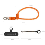 SmallRig 5302 Filmov Phone Wrist Strap (Orange)