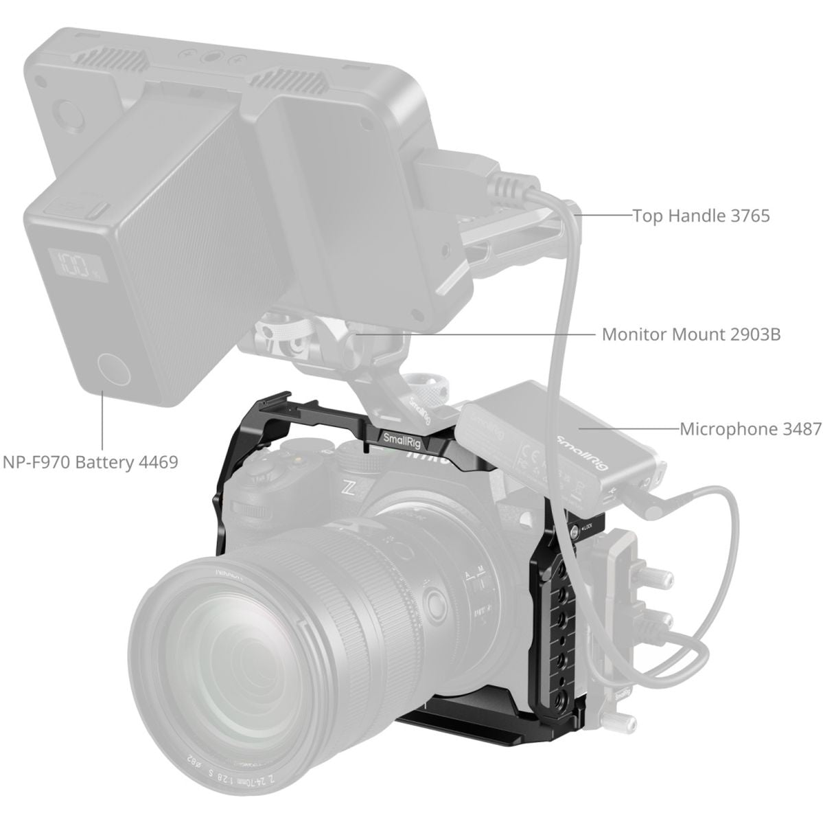 SmallRig 5257 Cage For Nikon Z5II