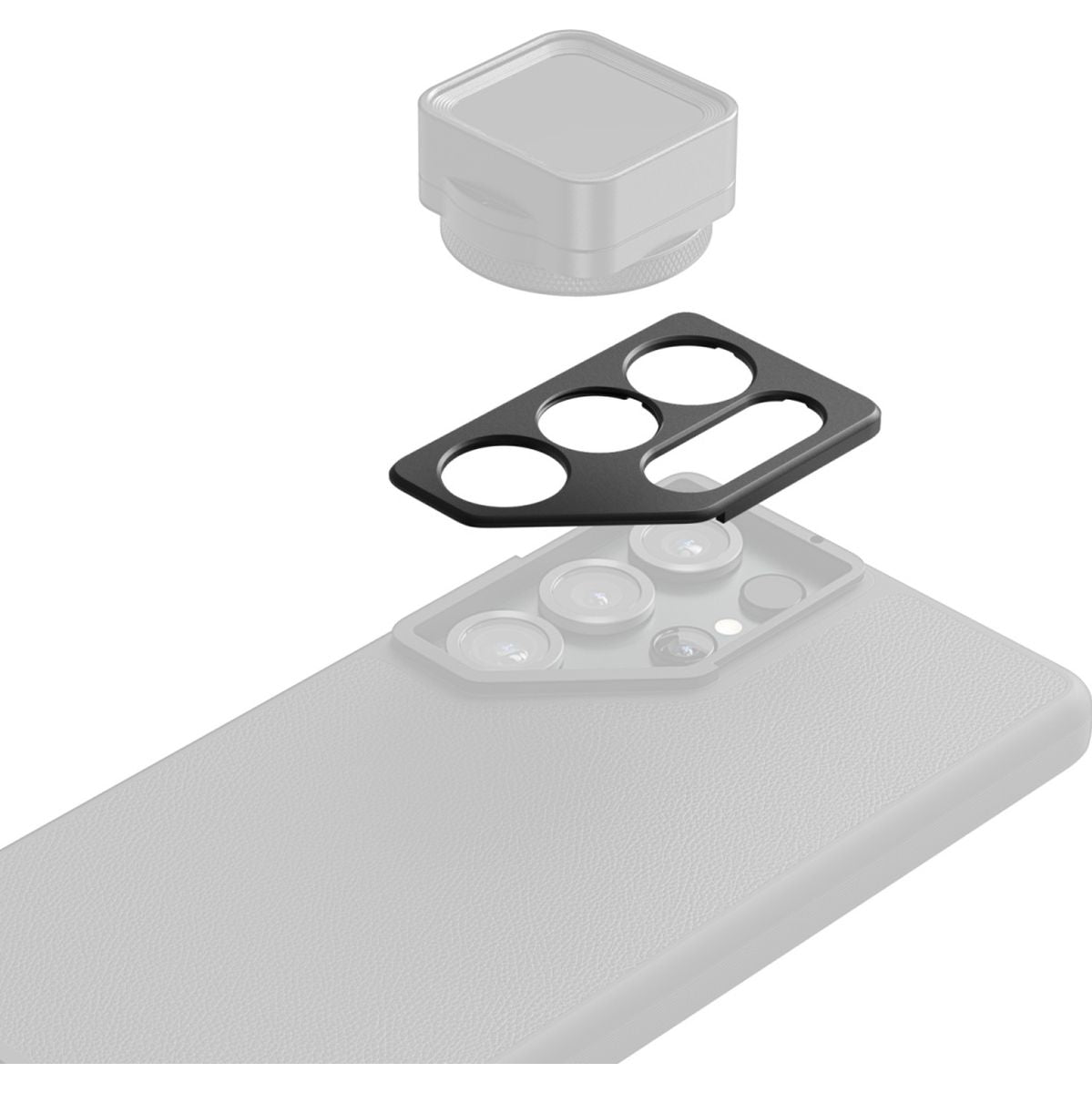 SmallRig 5184 Filmov 17mm Threaded Lens Mount Plate For Samsung S25 Ultra