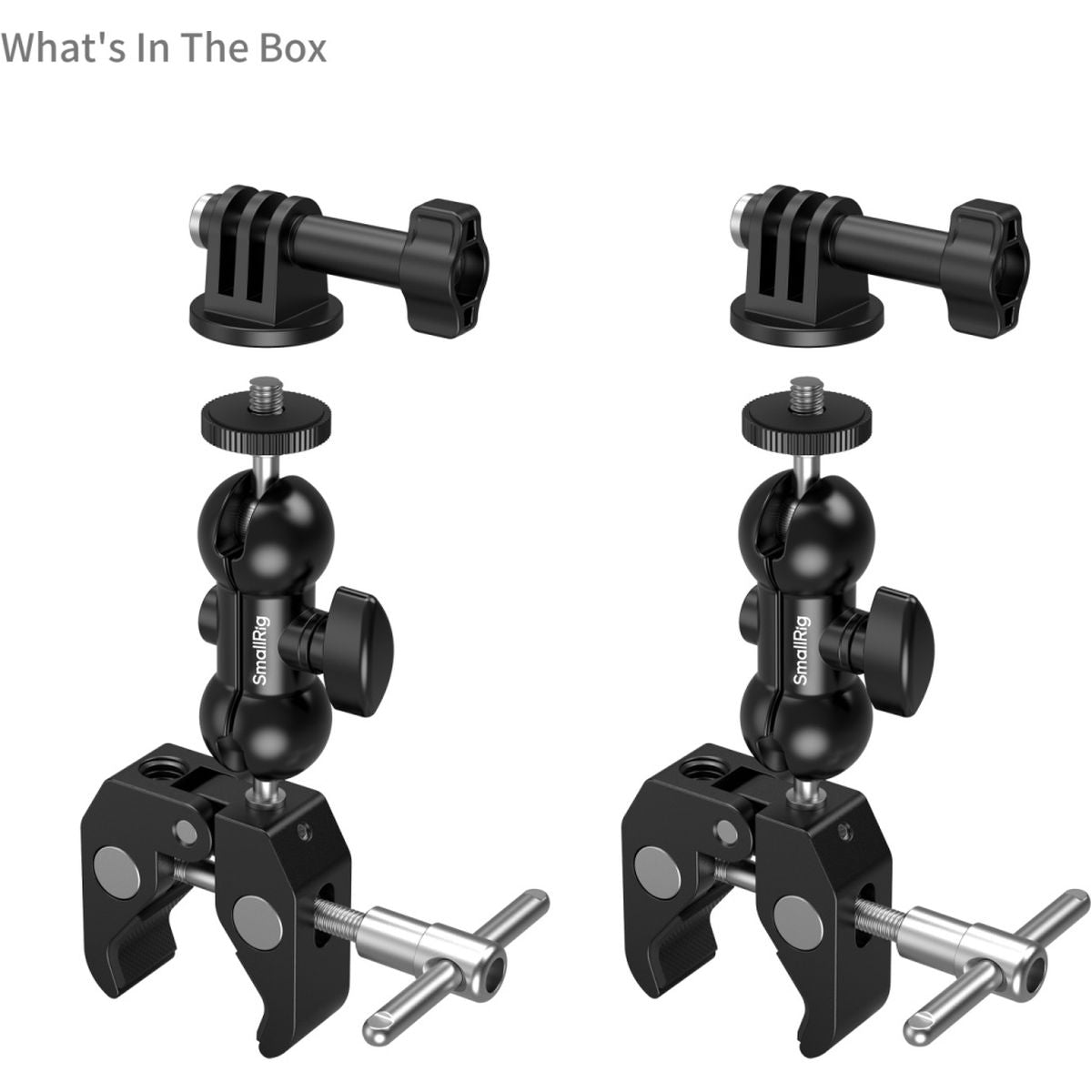 SmallRig 5321 Crab-Shaped Clamp Kit