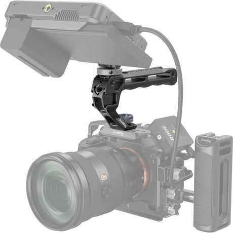 SmallRig 5322 Top Handle w/ Monitor Support Kit (Compatible w/ Cold Shoe) - image 2 of 5