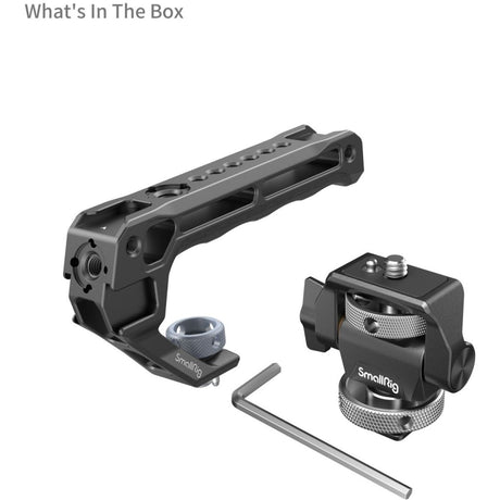 SmallRig 5322 Top Handle w/ Monitor Support Kit (Compatible w/ Cold Shoe) - image 5 of 5