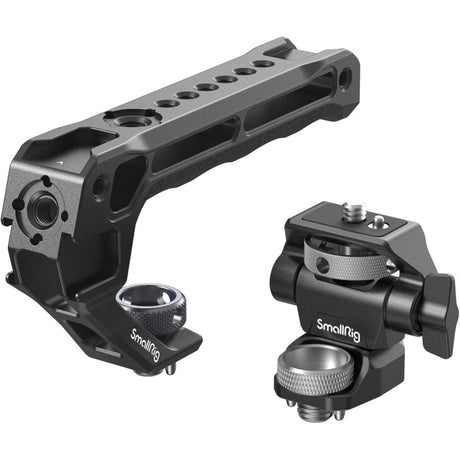 SmallRig 5323 Top Handle w/ Monitor Support Kit Compatible w/ ARRI 3/8''-16 Scre