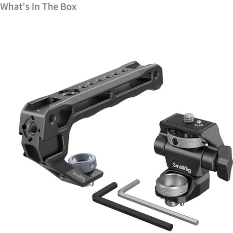 SmallRig 5323 Top Handle w/ Monitor Support Kit Compatible w/ ARRI 3/8''-16 Scre - image 4 of 5