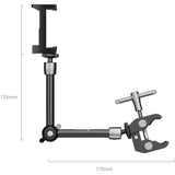 SmallRig 5326 Crab-Shaped Clamp For Phones (9.8)