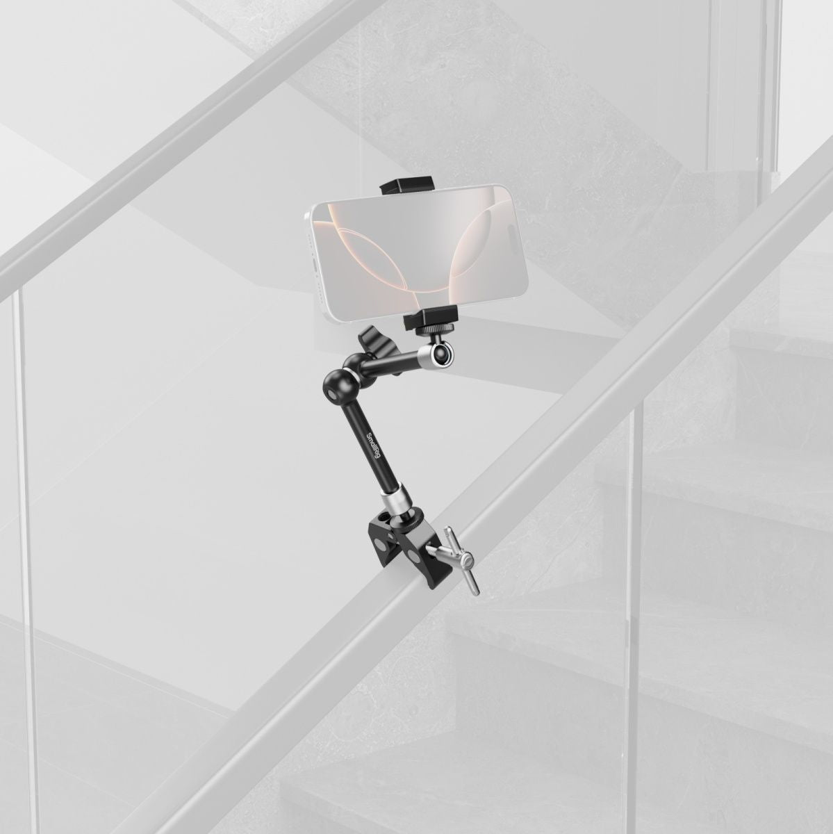 SmallRig 5326 Crab-Shaped Clamp For Phones (9.8)