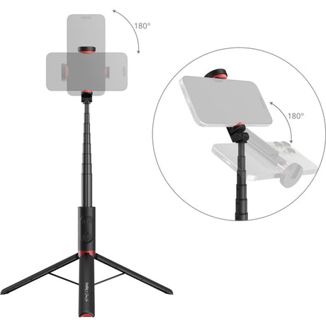 SmallRig 5292 SmallRig X Drex Lee Boom Selfie Stick ST30 Lite (Black) - image 2 of 5