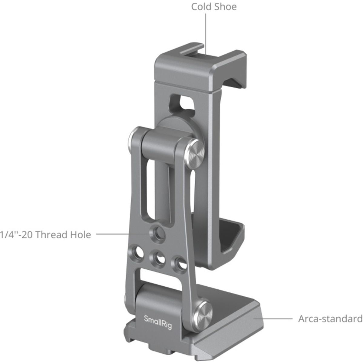 SmallRig 5338 Phone Support For Arca-Standard - image 4 of 5