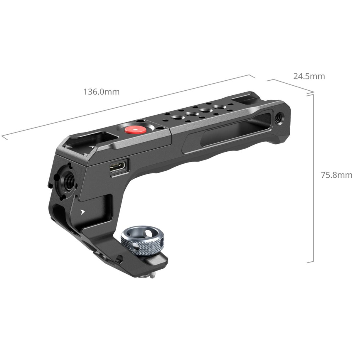 SmallRig 4927 Top Handle w/ Rec Trigger - image 3 of 5