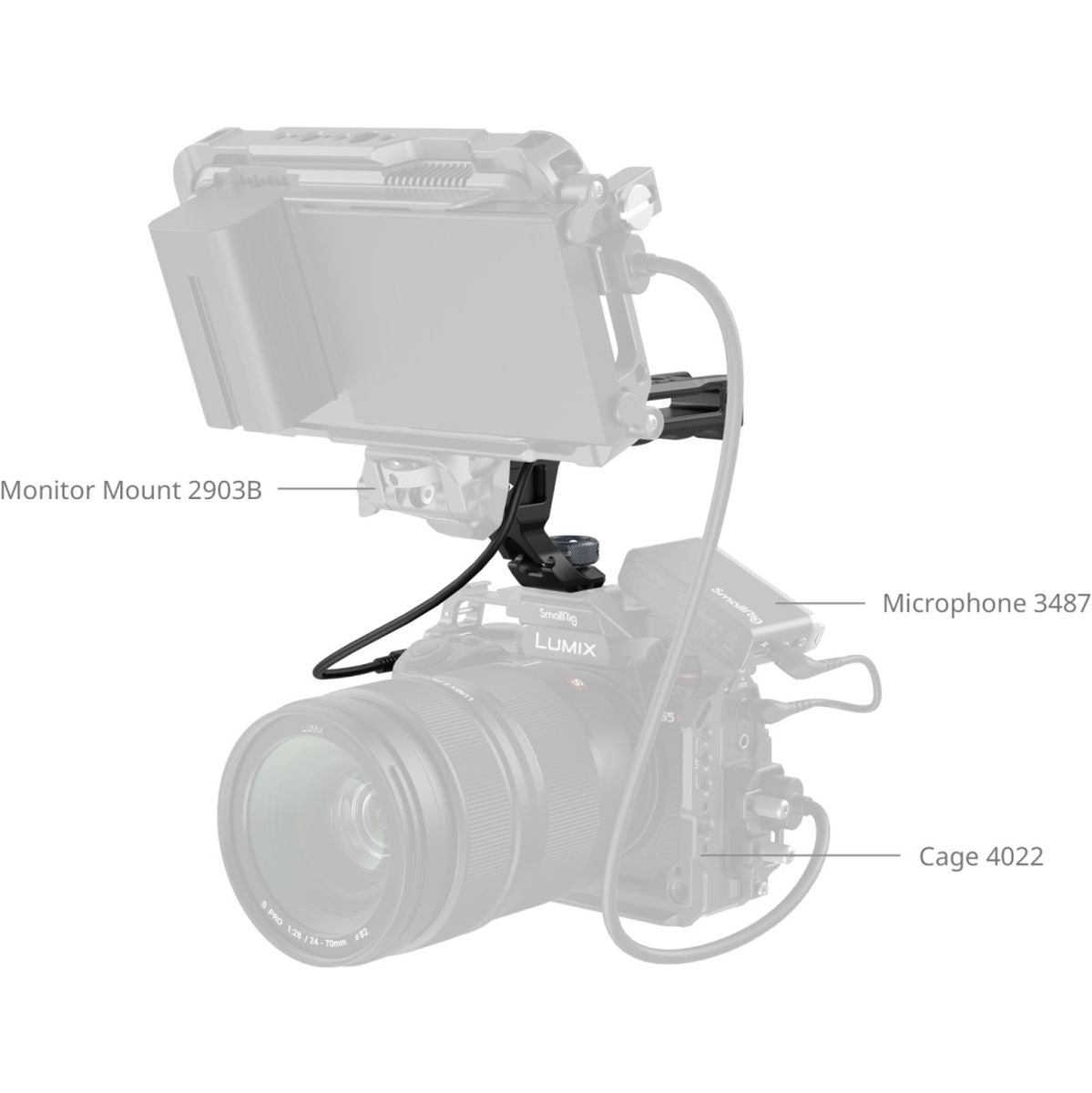 SmallRig 4927 Top Handle w/ Rec Trigger - image 4 of 5