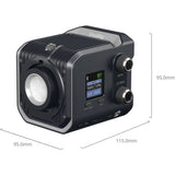 SmallRig 5340 RC 100C COB LED Video Light (White / Lite Version)