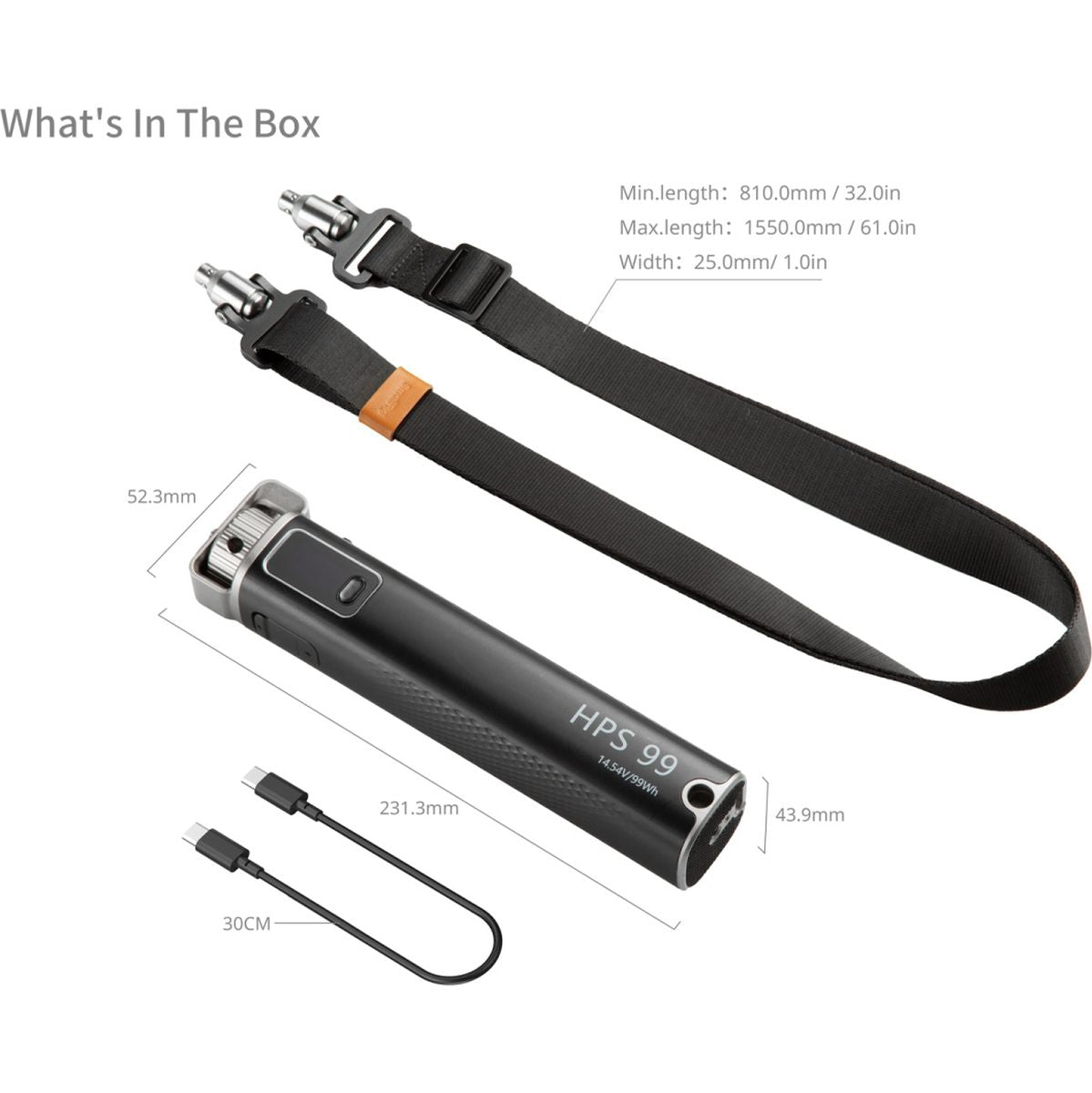 SmallRig 5249 HPS99 Handheld Power Stick Kit - image 5 of 5