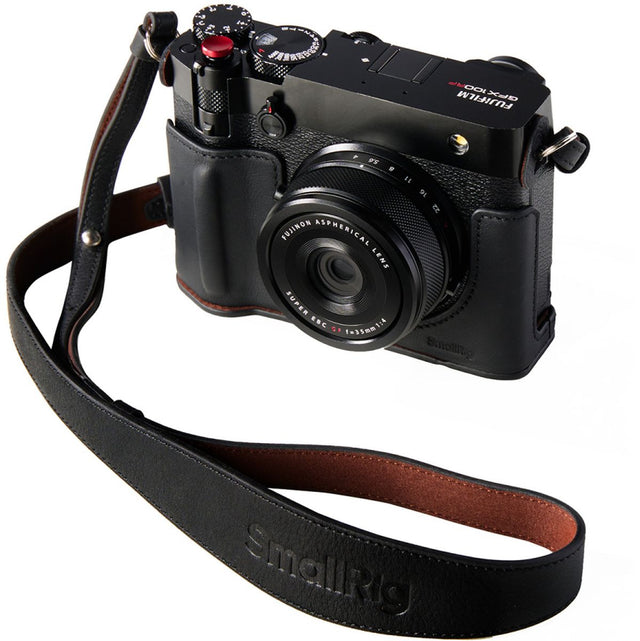SmallRig 5267 Leather Case Kit For Fujifilm GFX100RF (Black)
