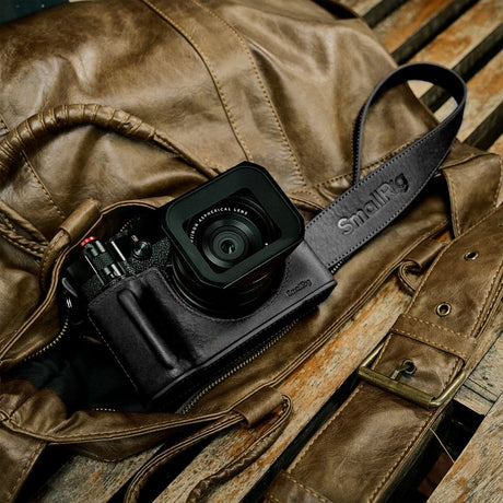 SmallRig 5267 Leather Case Kit For Fujifilm GFX100RF (Black) - image 2 of 5