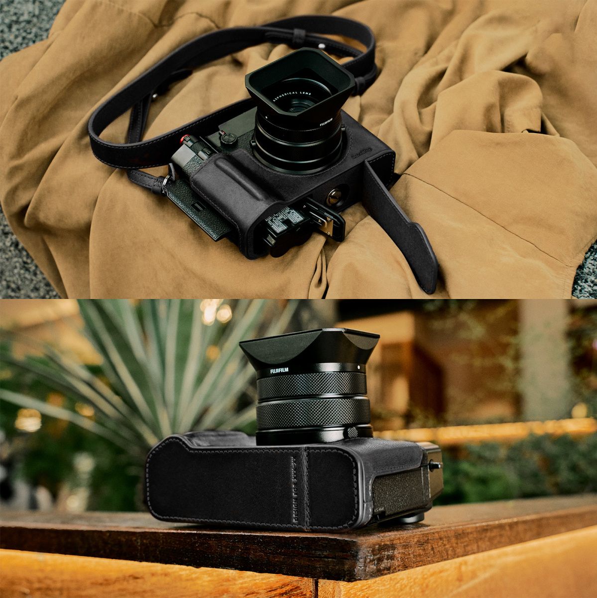 SmallRig 5267 Leather Case Kit For Fujifilm GFX100RF (Black) - image 4 of 5