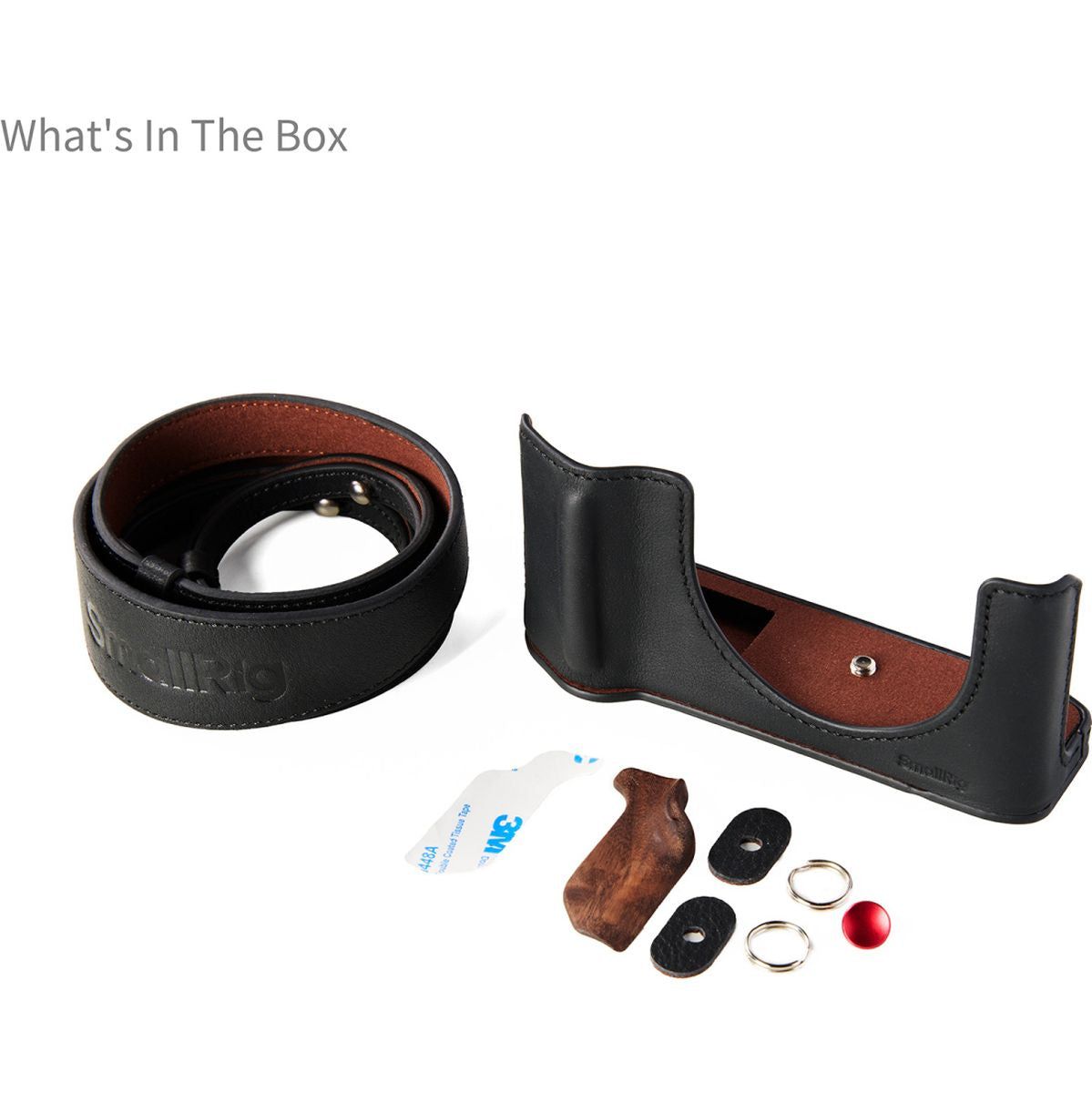 SmallRig 5267 Leather Case Kit For Fujifilm GFX100RF (Black) - image 5 of 5
