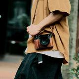 SmallRig 5268 Leather Case Kit For Fujifilm GFX100RF (Brown) - image 3 of 5