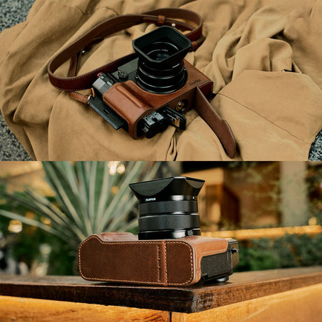 SmallRig 5268 Leather Case Kit For Fujifilm GFX100RF (Brown) - image 4 of 5