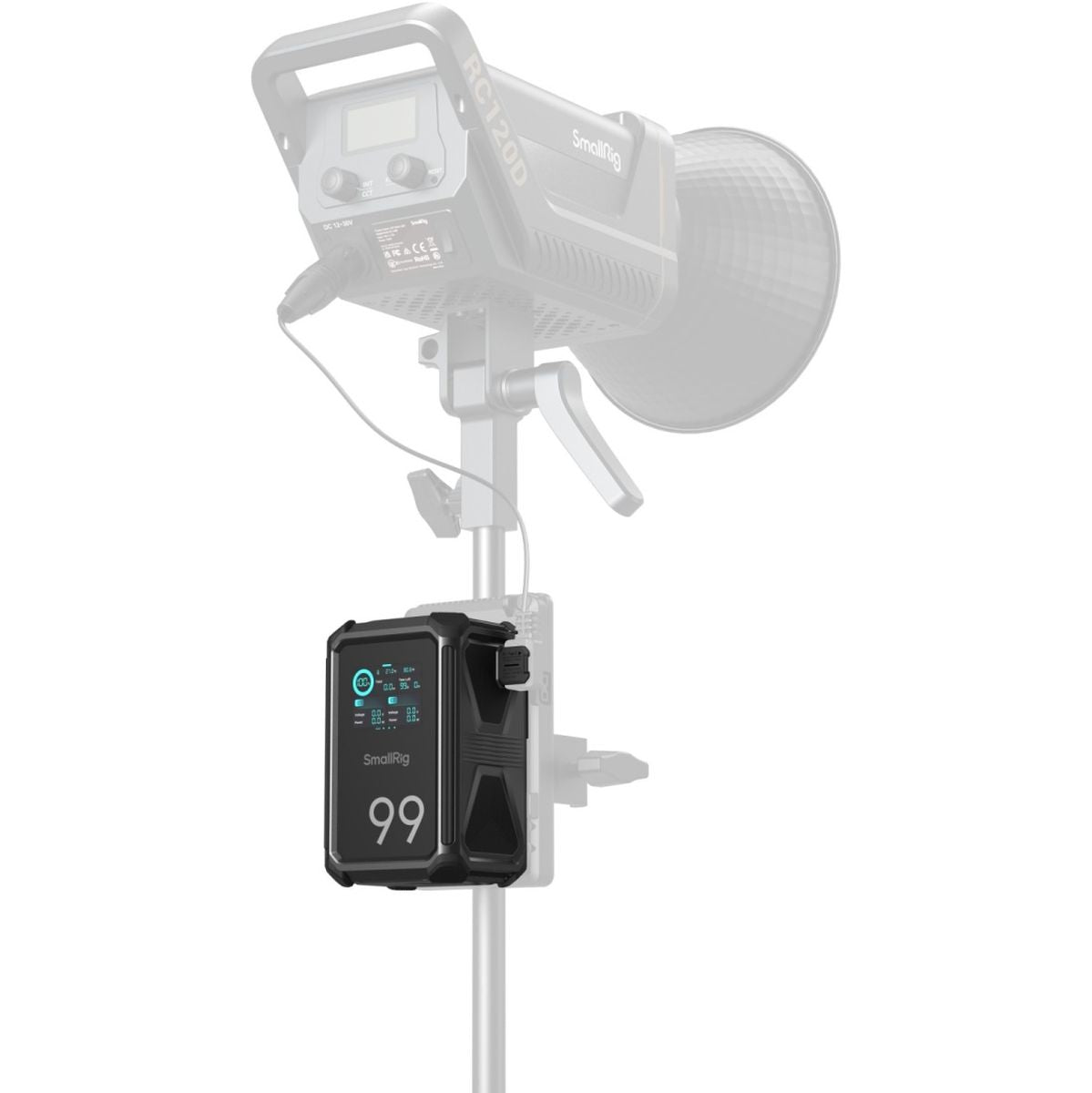 SmallRig 4984 X-Touch Smart Triple-Proof V-Mount Battery X99
