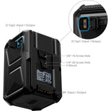 SmallRig 4985 X-Touch Smart Triple-Proof V Mount Battery X221