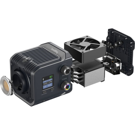 SmallRig 5380 RC 100C COB LED Video Light (Ink Blue / Pro Version) - image 2 of 5