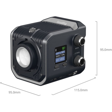 SmallRig 5380 RC 100C COB LED Video Light (Ink Blue / Pro Version) - image 4 of 5