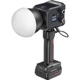 SmallRig 5383 RC 100C COB LED Video Light Kit (Ink Blue /w/ Battery Grip Handle)