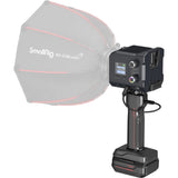 SmallRig 5383 RC 100C COB LED Video Light Kit (Ink Blue /w/ Battery Grip Handle) - image 2 of 5