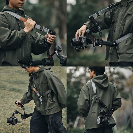 SmallRig 4383B Sling Handle w/ Weight-Reducing Shoulder Strap Kit - image 2 of 5