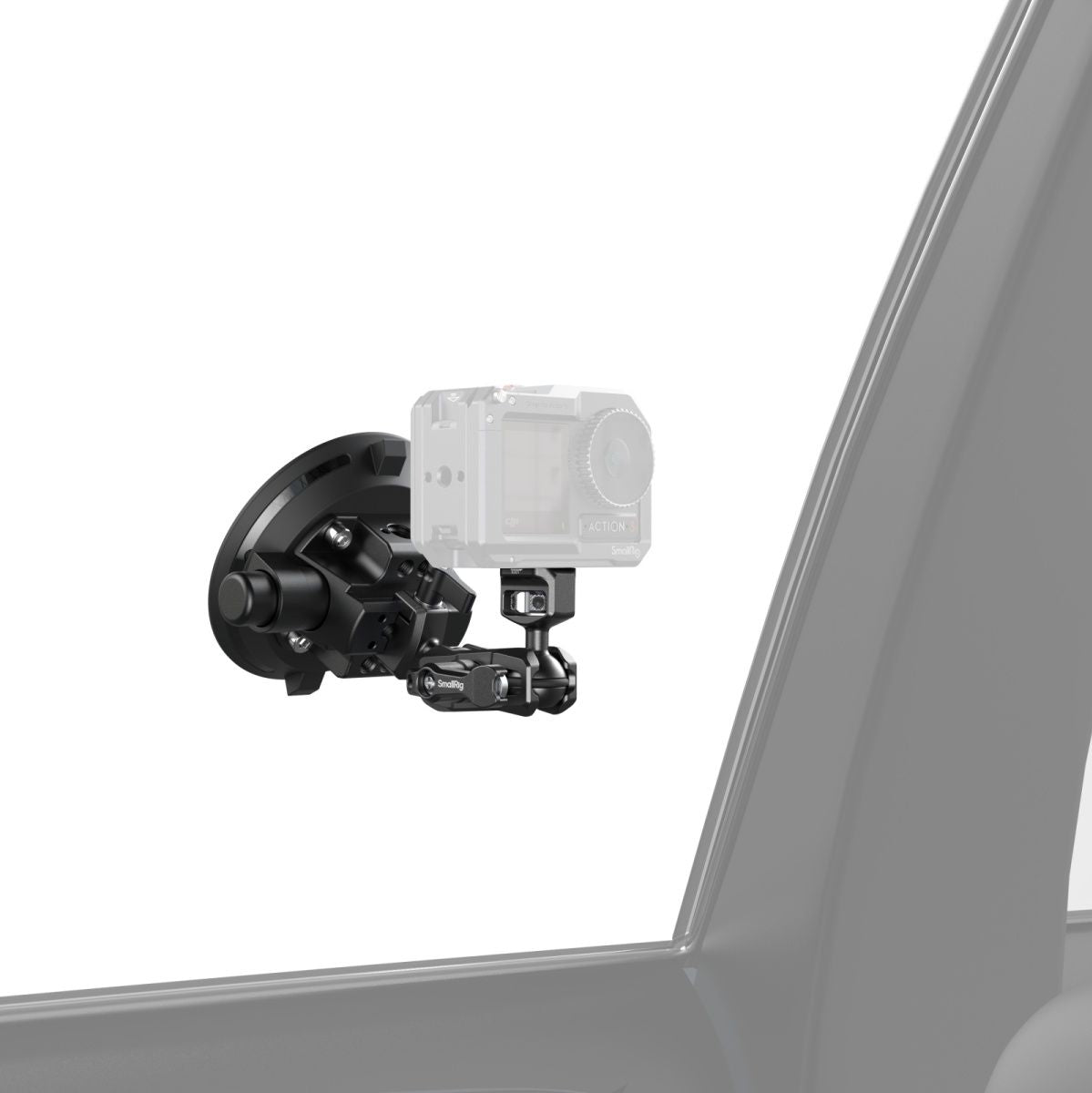 SmallRig 4236C 4 Suction Cup Camera Mount Kit For Vehicle Shooting - image 2 of 4