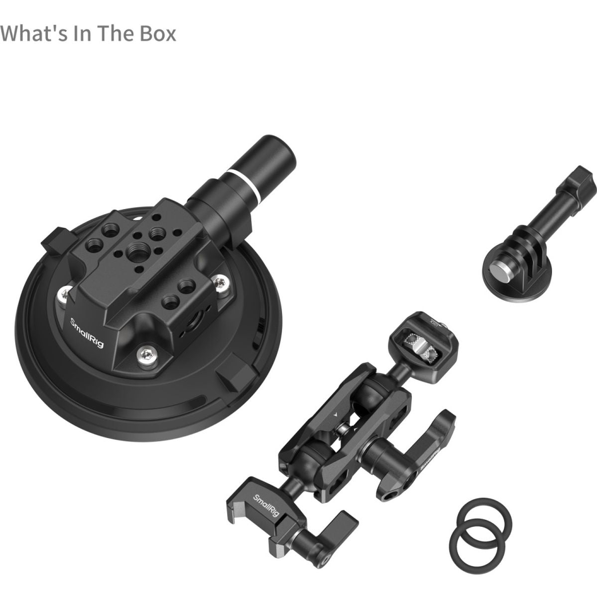 SmallRig 4236C 4 Suction Cup Camera Mount Kit For Vehicle Shooting - image 3 of 4