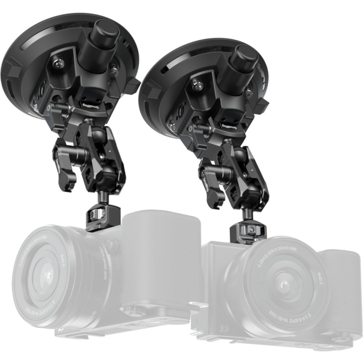 SmallRig 4236C 4 Suction Cup Camera Mount Kit For Vehicle Shooting - image 4 of 4
