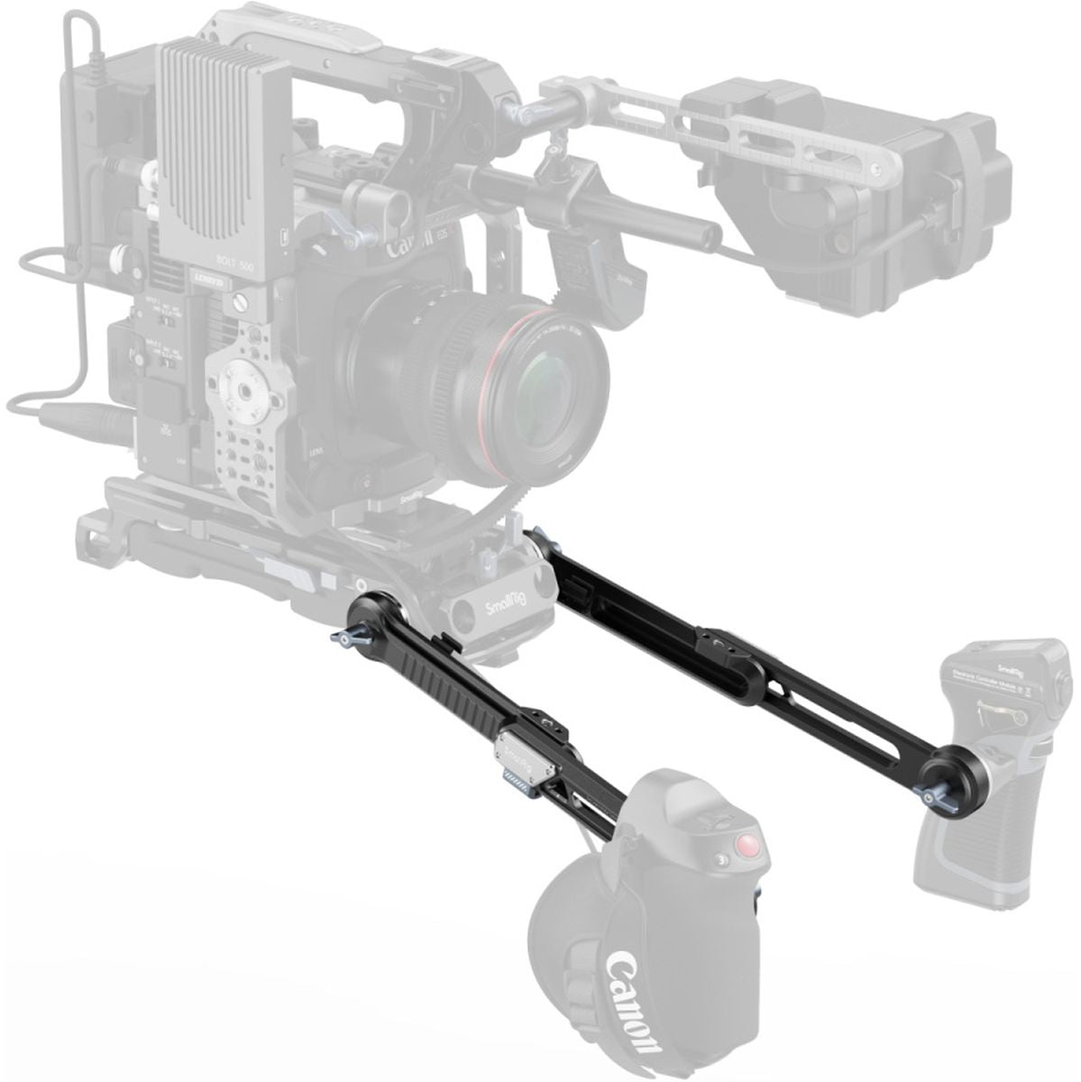 SmallRig 5206 Shoulder Rig Extension Arm Adapter w/ ARRI Rosette 2pcs - image 2 of 5