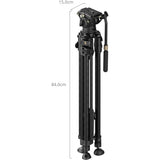 SmallRig 5201 AD-50 Max Video Carbon Fiber Tripod