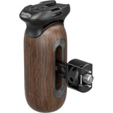 SmallRig 5238 Wooden Side Handle w/ 1/4-20 & 3/8''-16 ARRI Locating Screws