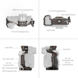 SmallRig 5258 Night Eagle Cage For Nikon Z5II / Z7 / Z6 / Z7II / Z6II / Z5