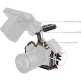 SmallRig 5259 Night Eagle Cage Kit For Nikon Z5II / Z7 / Z6 / Z7II / Z6II / Z5