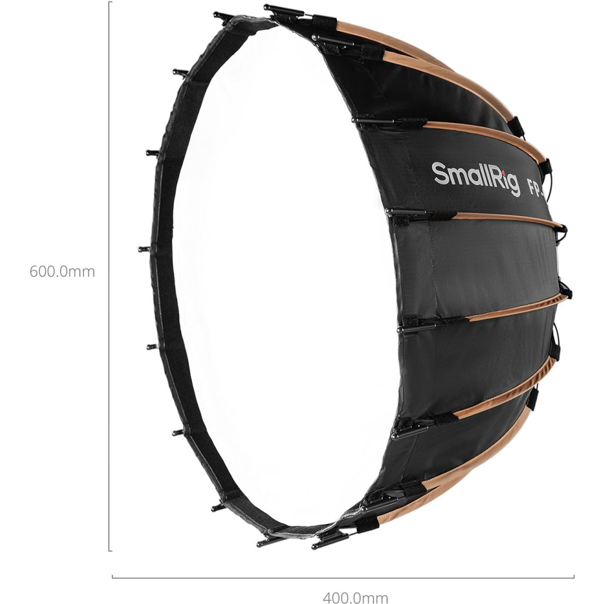 SmallRig 5396 FP-60 Quick-Setup Folding Parabolic Softbox