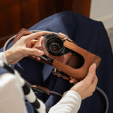 SmallRig 5218 Leather Case Kit For Fujifilm X Half (Brown)