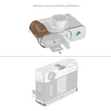 SmallRig 5223 L-Shaped Mount Plate w/ Wooden Handle For Fujifilm X Half (Silver) - image 2 of 3