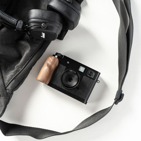 SmallRig 5224 L-Shaped Mount Plate w/ Wooden Handle For Fujifilm X Half (Black) - image 3 of 5