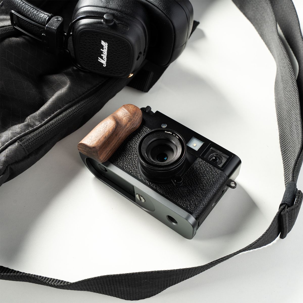 SmallRig 5394 L-Shaped Mount Plate w/Handle For Fujifilm X Half(Charcoal Silver) - image 3 of 5