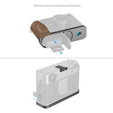 SmallRig 5394 L-Shaped Mount Plate w/Handle For Fujifilm X Half(Charcoal Silver) - image 5 of 5