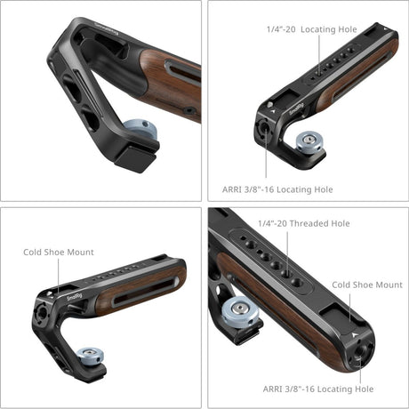SmallRig 5250 Top Handle w/ Cold Shoe Mount - image 3 of 5
