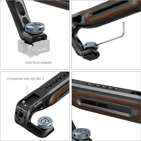 SmallRig 5250 Top Handle w/ Cold Shoe Mount - image 4 of 5