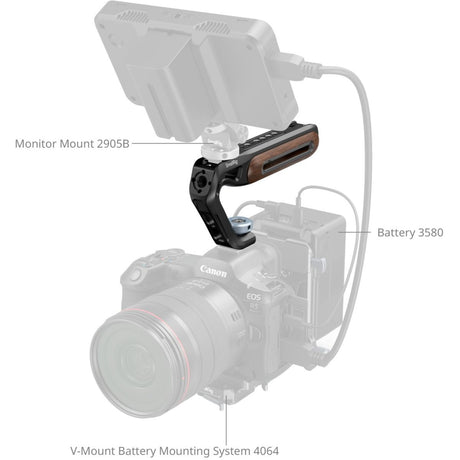 SmallRig 5250 Top Handle w/ Cold Shoe Mount - image 5 of 5