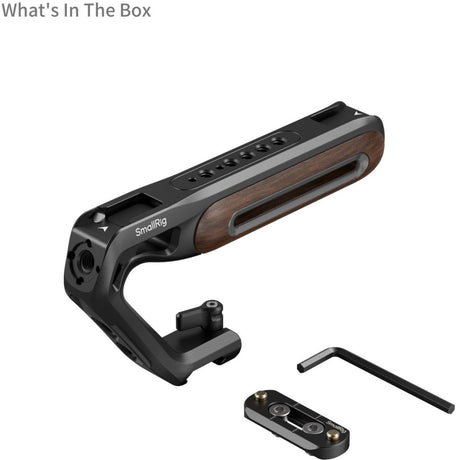 SmallRig 5251 Top Handle w/ Nato Clamp - image 3 of 5