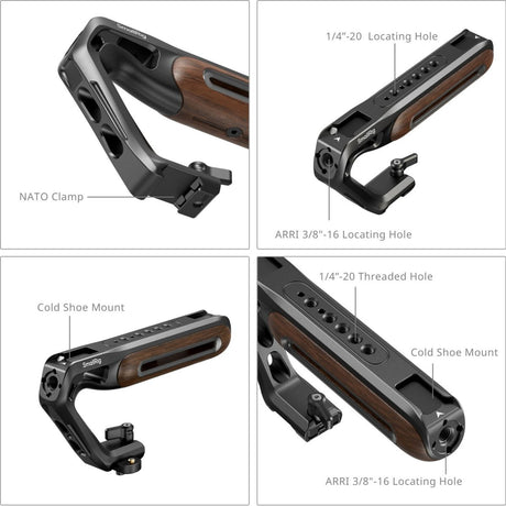 SmallRig 5251 Top Handle w/ Nato Clamp - image 4 of 5